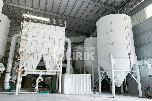 脱硫磨粉生产线